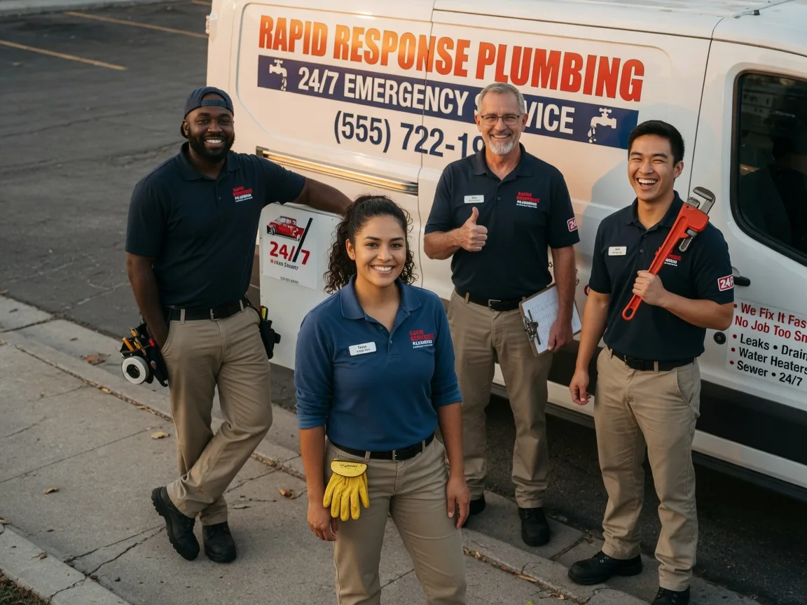 Emergency Plumber company in Rockwell City, IA