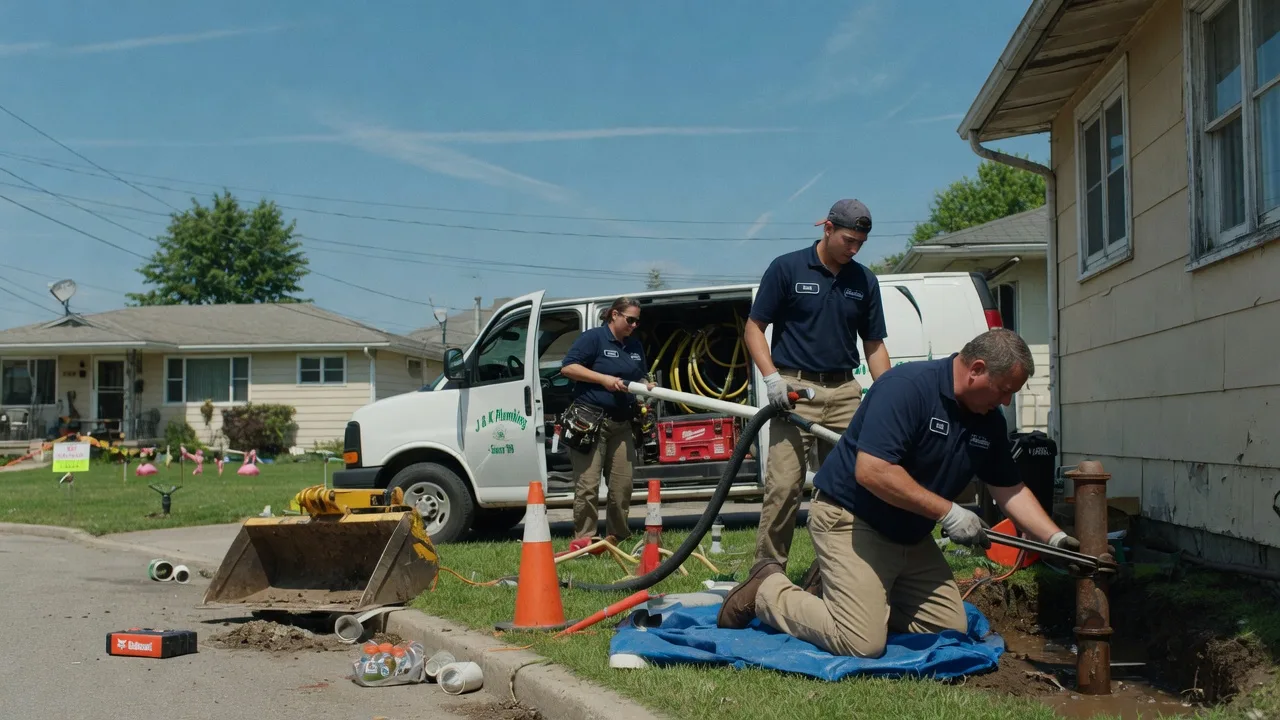 Emergency Plumber in Rockwell City, IA near me